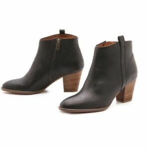 Madewell Billie boot booties black leather